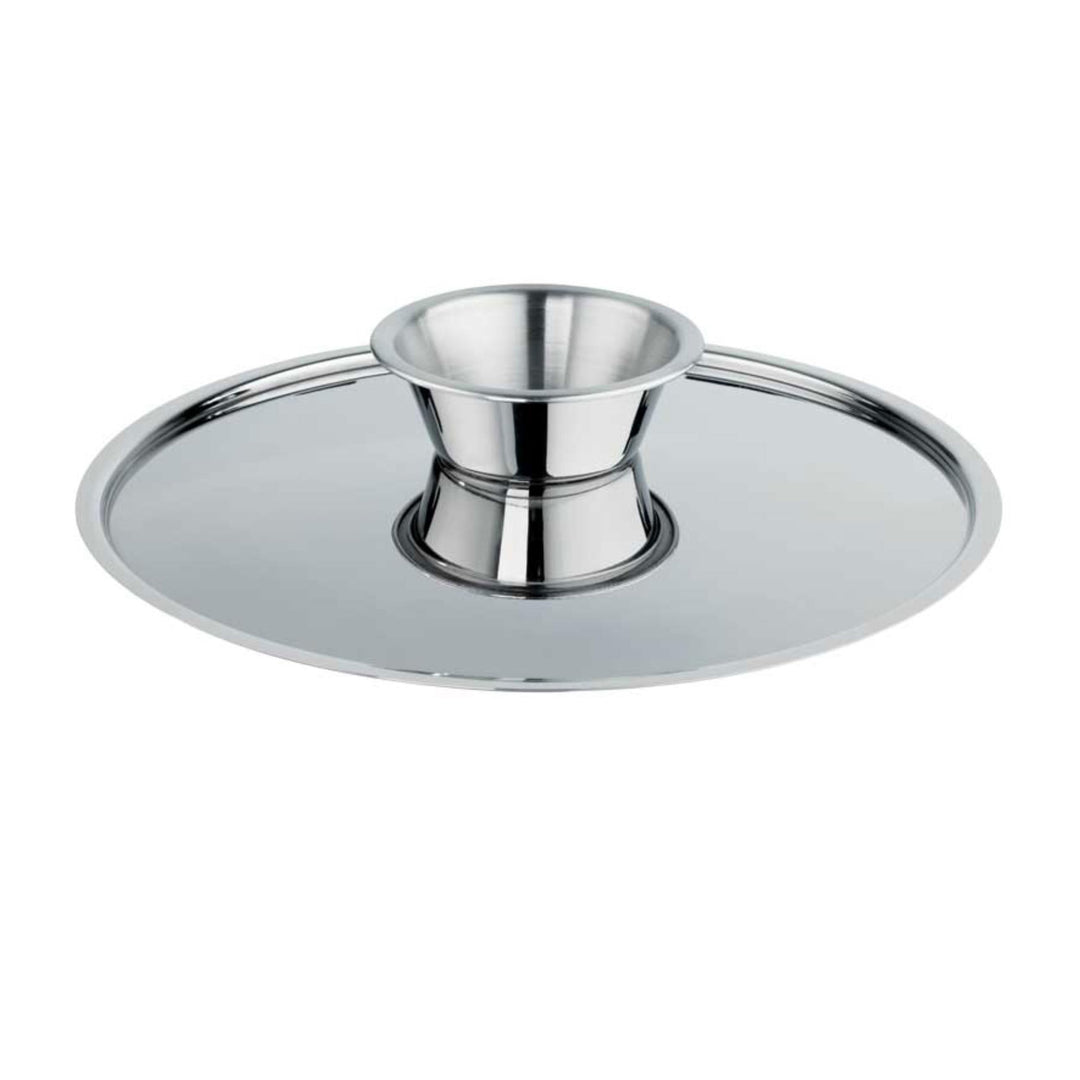 Schulte-Ufer 6335-28 Wendedeckel für Pfannkuchen, 28 cm,