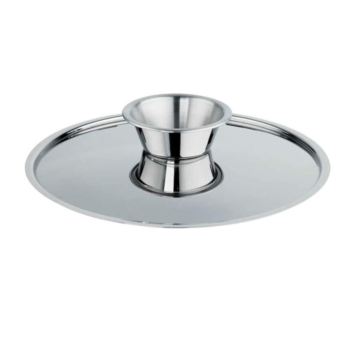Schulte-Ufer 6335-28 Wendedeckel für Pfannkuchen, 28 cm,