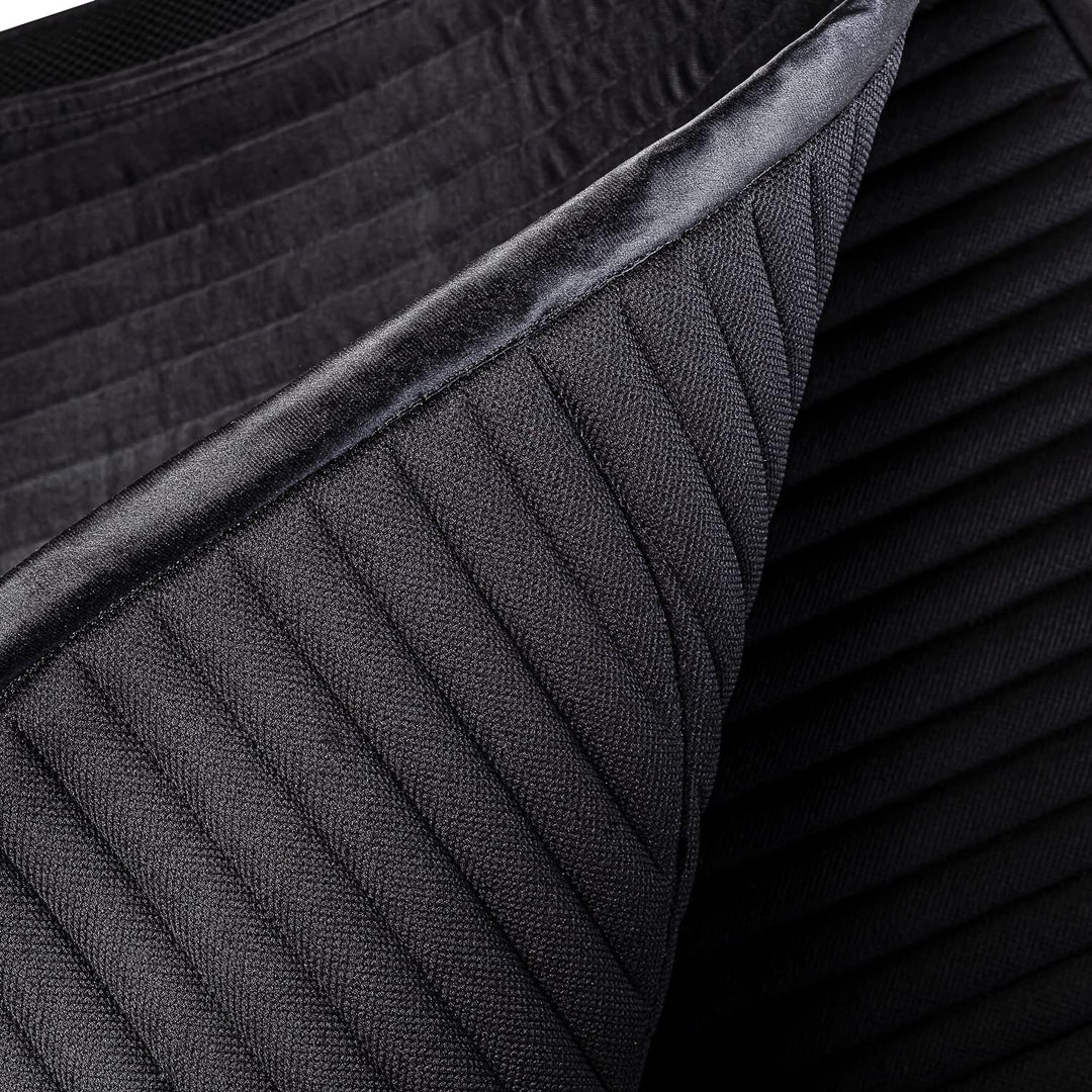 SUNRIDE Dressurschabracke für Pferde - Mesh-Material als zusätzliche Belüftung gegen Hitzestau, pfle
