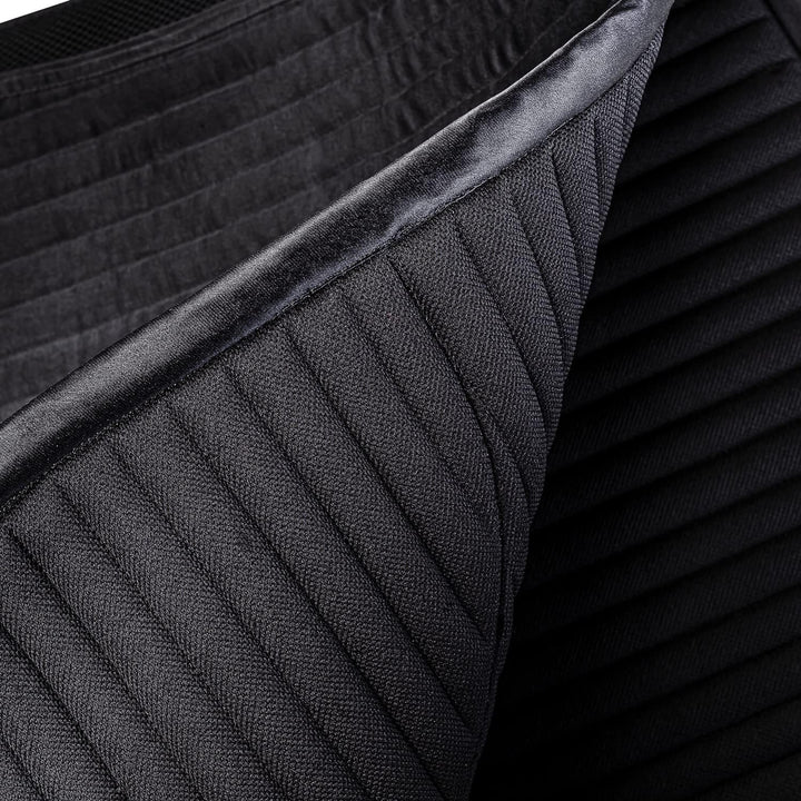 SUNRIDE Dressurschabracke für Pferde - Mesh-Material als zusätzliche Belüftung gegen Hitzestau, pfle