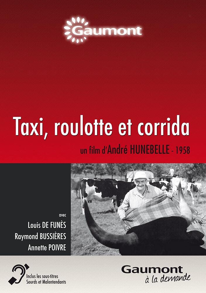 Taxi, roulotte et corrida [FR Import], DVD