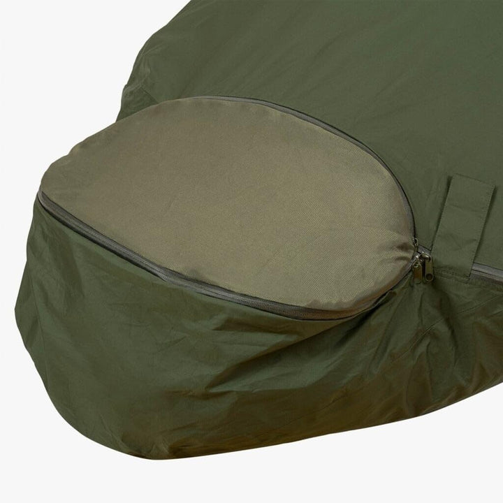 Highlander Mens Hawk Lightweight Compact Waterproof Bivi Bag Oliv Einheitsgrösse, Oliv Einheitsgröss