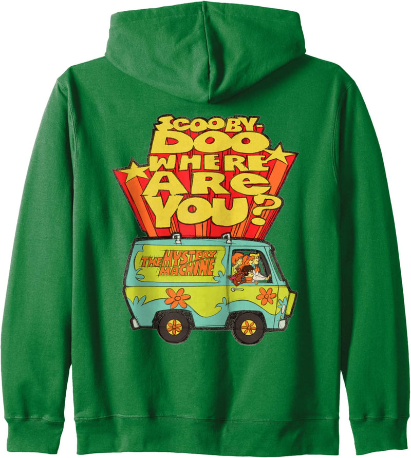 Scooby-Doo Where Are You Mystery Machine Kapuzenjacke