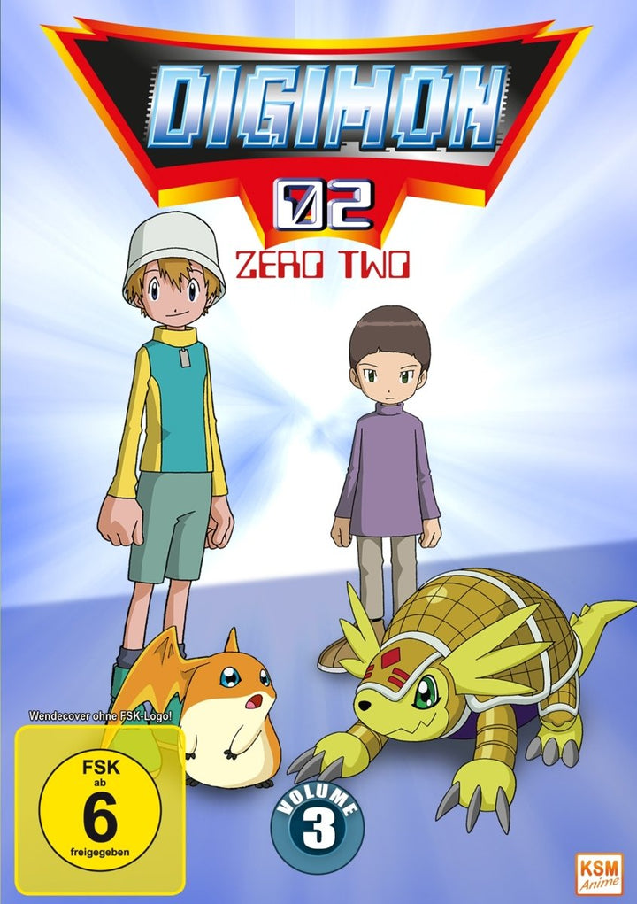 Digimon Adventure 02 (Volume 3: Episode 35-50) [3 DVDs], DVD