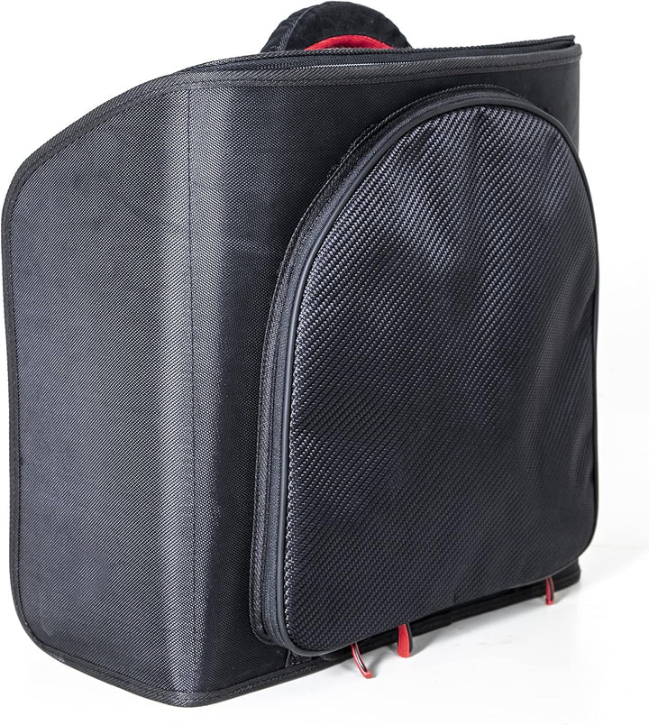Prestige SPS Gig Bag/Tasche Akkordeon für 96 Bass schwarz, 96 Bass