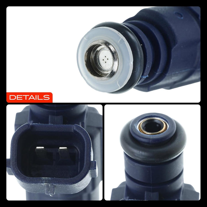 Frankberg 4x Einspritzventil Injektor Kompatibel mit i10 PA 1.1L 2008-2013 Picanto SA 1.0L 1.1L 2004