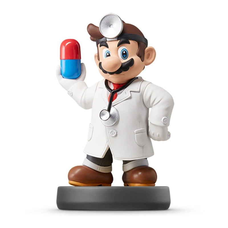 Dr. Mario Amiibo - Exclusive by Nintendo