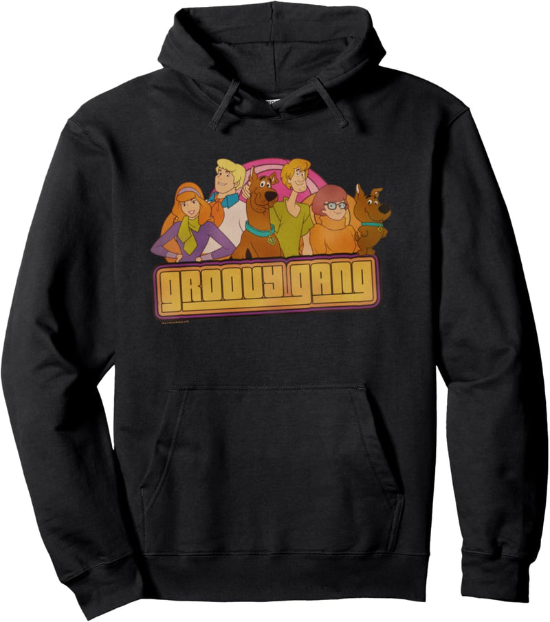 Scooby-Doo Groovy Gang Pullover Hoodie