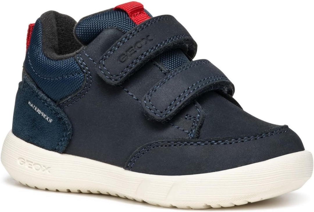 Geox Jungen B Hyroo Boy WPF A Sneaker, 25 EU Blau