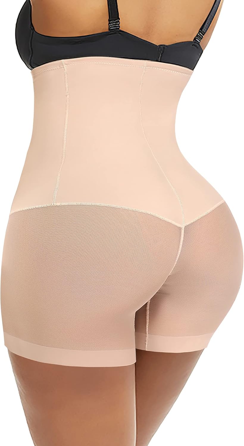 Bauchweg Unterhose Damen Shapewear Miederhose Hohe Taille Figurformende Unterwäsche Leggings Miederp