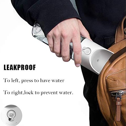 PETKIT Eversweet Wasserspender, Trinkflasche für Hunde, Reisen, für Haustiere, BPA-frei, antibakteri