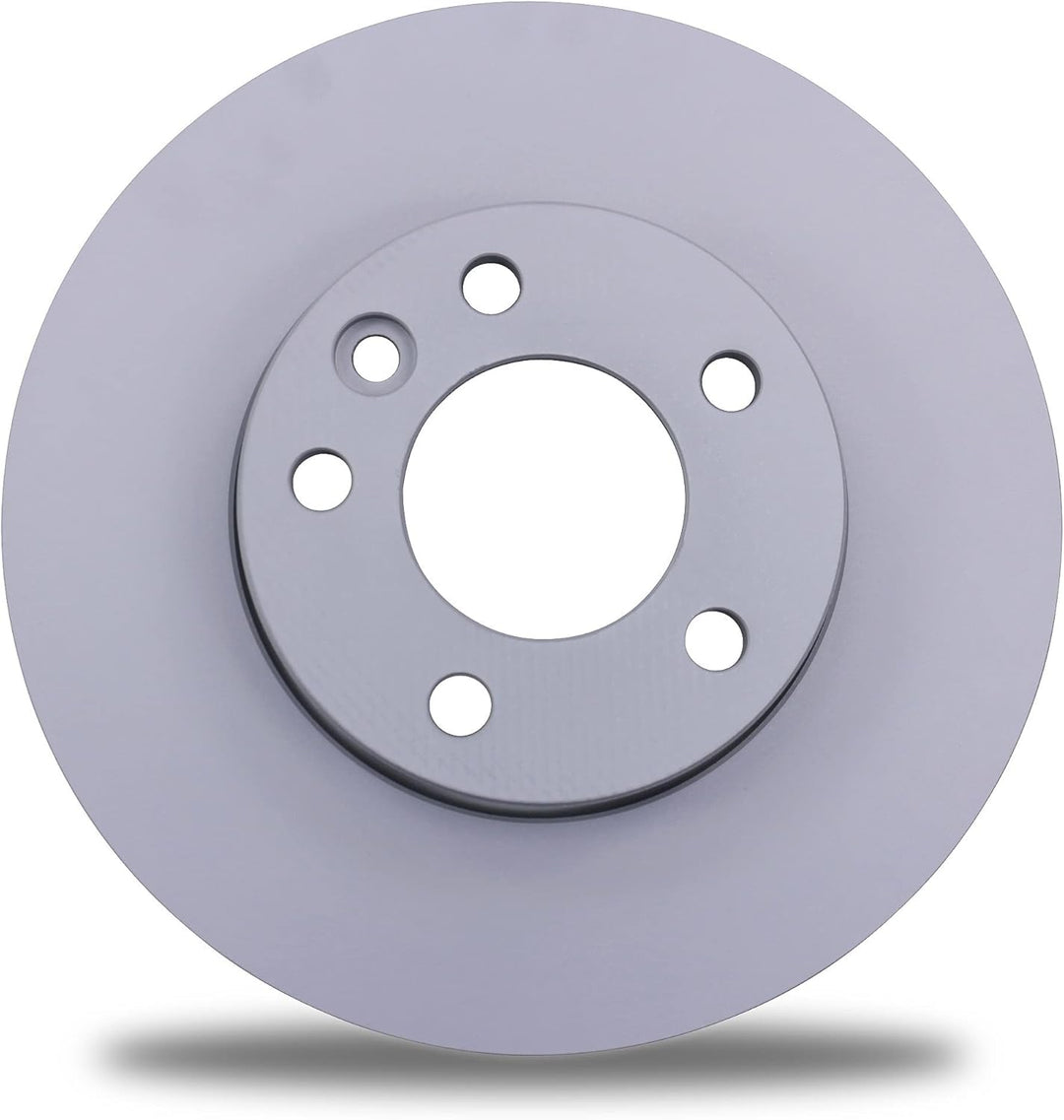 ATE Bremsenset Vorderachse inkl. Bremsscheiben vorne Ø 308 mm belüftet und Bremsbeläge vorne + Warnk