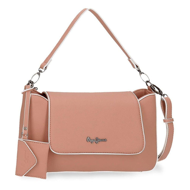 Pepe Jeans Damen Jeny Gepäck- Messenger Bag Einheitsgrösse Rosa, Einheitsgrösse Rosa