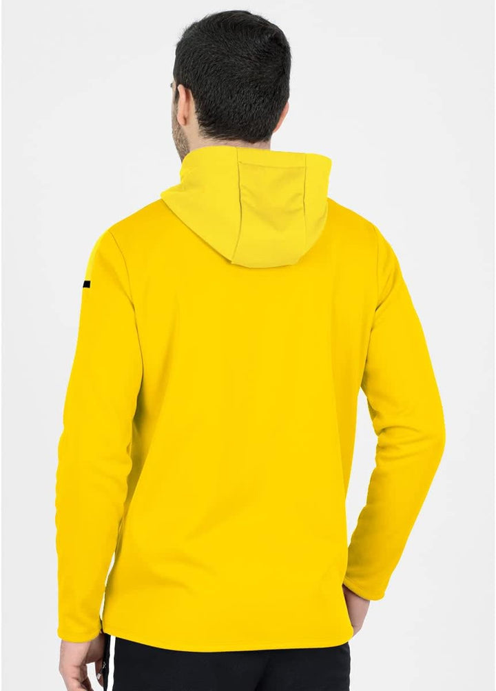 Jako Damen Kapuzenjacke Champ 2.0, marine/darkblue/skyblue, 44, 6820 38 Citro/Citro Light, 38 Citro/