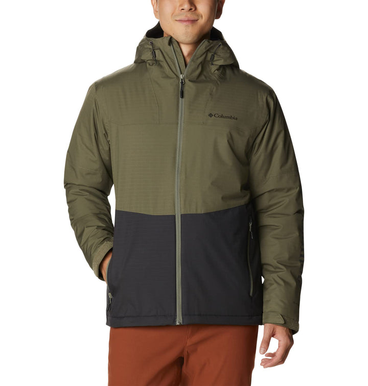Columbia Herren Point Park™ Isolierte Jacke Point Park Isolierte Jacke XL Steingrün/Hai, XL Steingr&
