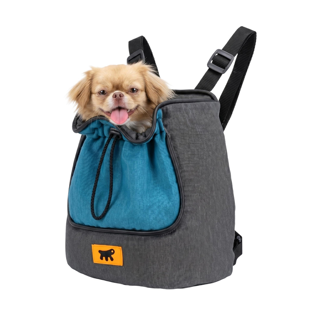 Ferplast Hunderucksack Trip, Katzenrucksack, Transportbox Katze, Hundetasche, verstellbare Gurte, Ko