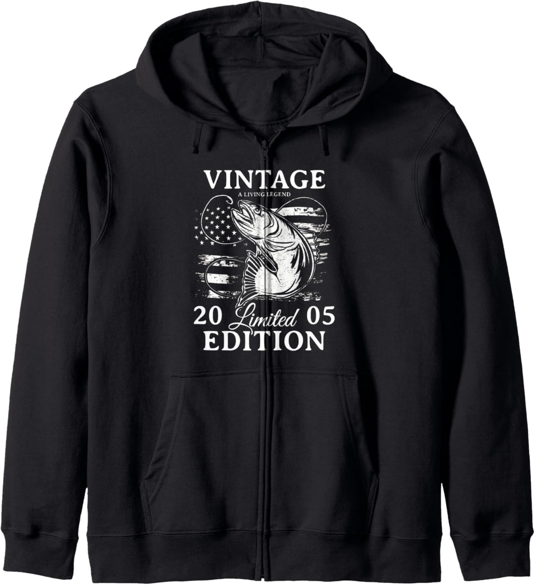 Birthday Vintage 2005 Limited Edition - 2005 Kapuzenjacke