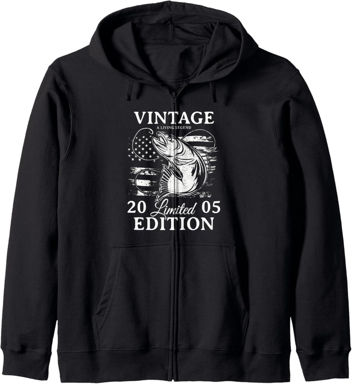 Birthday Vintage 2005 Limited Edition - 2005 Kapuzenjacke