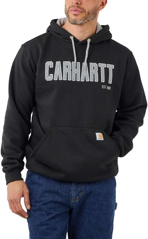 Carhartt Herren Loose Fit Midweight Logo Sleeve Graphic Sweatshirt Closeout Sweatshirt (1er Pack) M