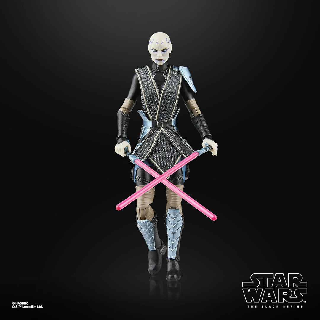 Star Wars The Black Series Asajj Ventress (Kopfgeldjägerin), The Clone Wars Action-Figur zum Sammeln