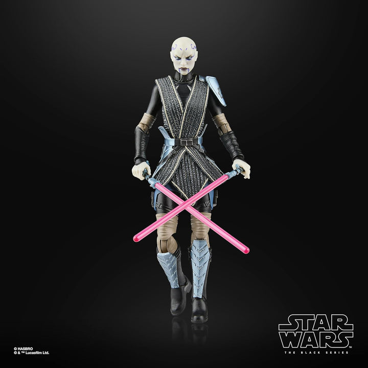 Star Wars The Black Series Asajj Ventress (Kopfgeldjägerin), The Clone Wars Action-Figur zum Sammeln