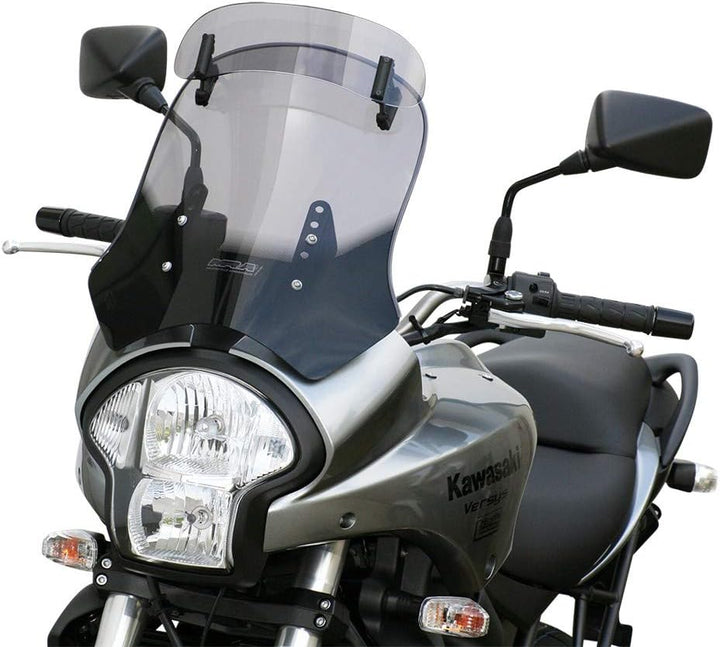 MRA - Variotouringscreen, Rauch-grau, Diese Touring-Scheibe hat einen manuell in sieben Stufen verst