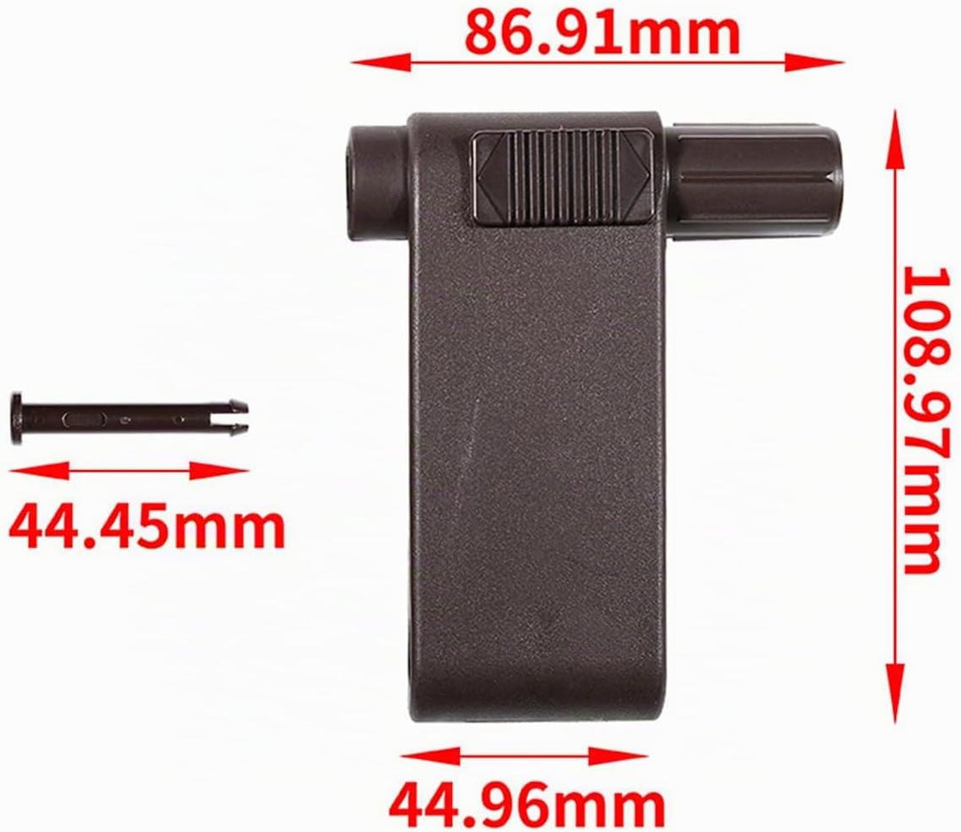 YUCKMZ Dachfenster Griffhebel Griffkonsole Set AF/BA 2stk Ersatzteil Kompatibel mit Braas Atelier-Fe