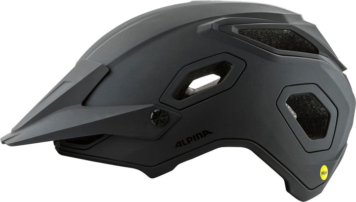 Alpina Croot MIPS Helm schwarz 52-57 cm, 52-57 cm