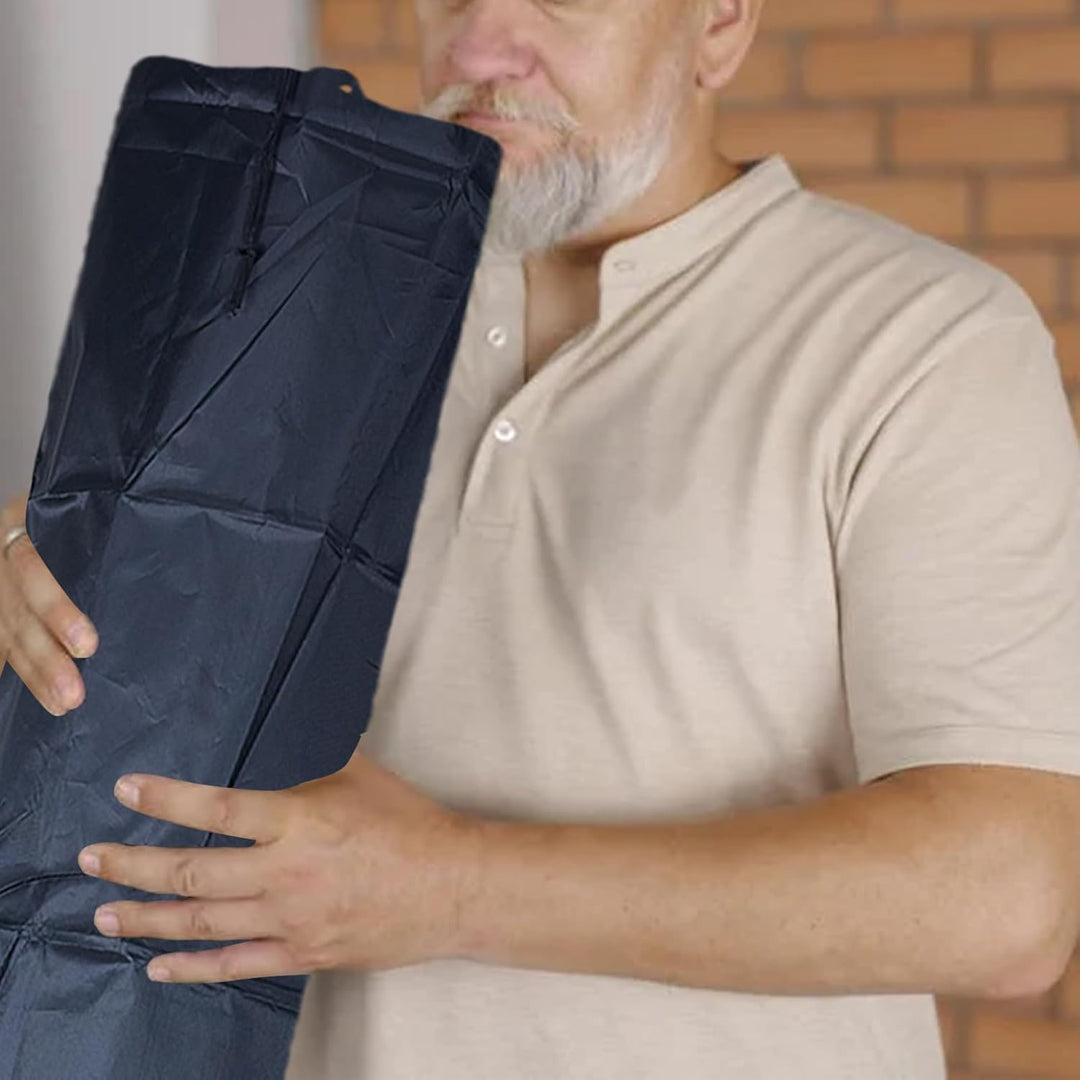NICENEEDED 92 x 20 Zoll Jumbo-Teppich-Aufbewahrungstasche, Aufbewahrungstasche Für Teppiche Aus Oxfo