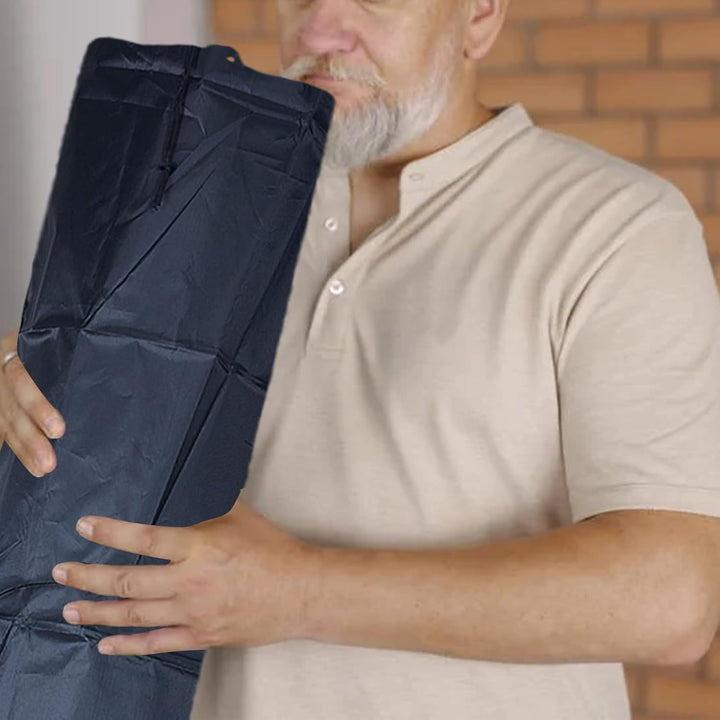 NICENEEDED 92 x 20 Zoll Jumbo-Teppich-Aufbewahrungstasche, Aufbewahrungstasche Für Teppiche Aus Oxfo