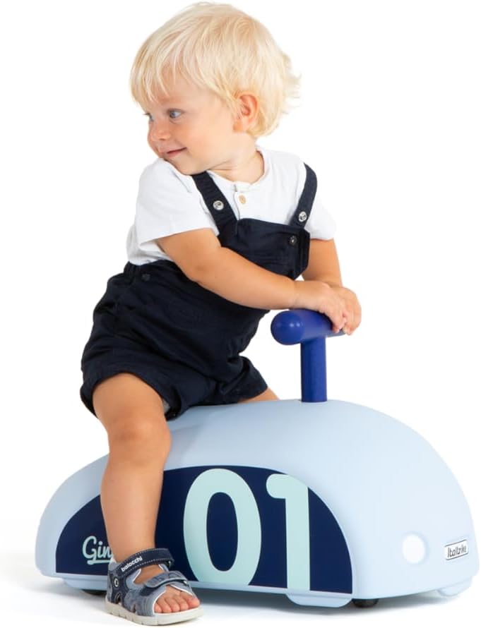 Italtrike Ginetta Rutscher mini eolo Blau, Blau