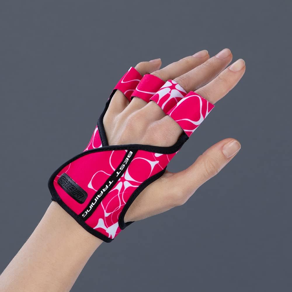 Chiba Damen Handschuh Motivation Glove L pink/Weiss/Schwarz, L pink/Weiss/Schwarz