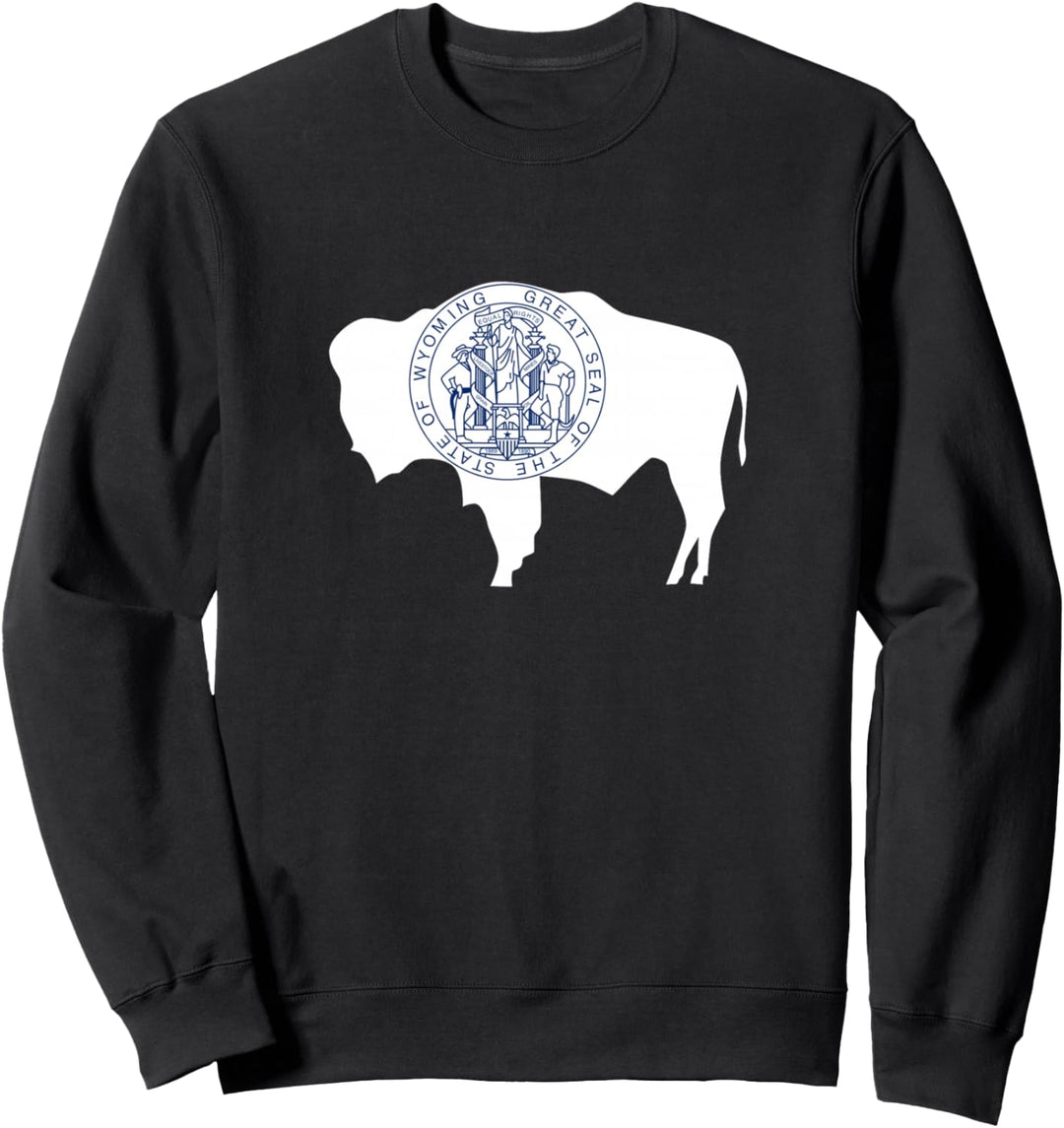 Wyoming-Flagge Sweatshirt