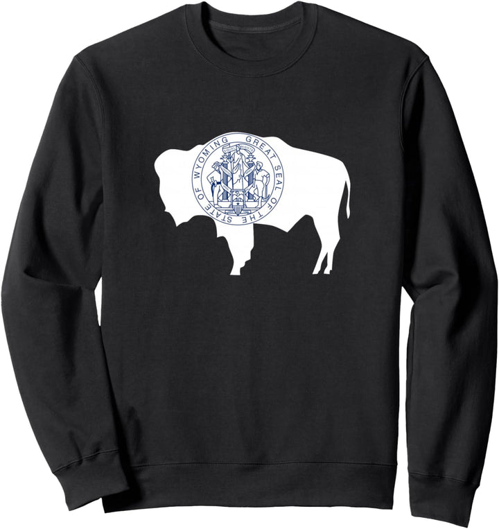 Wyoming-Flagge Sweatshirt