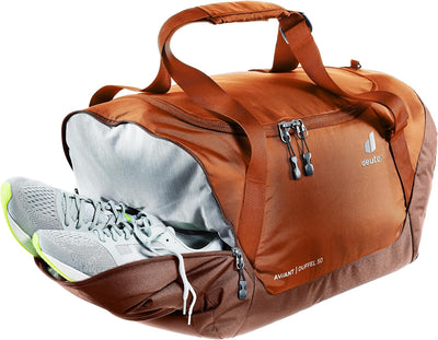 deuter AViANT Duffel 50 50 L Chestnut-umbra, 50 L Chestnut-umbra