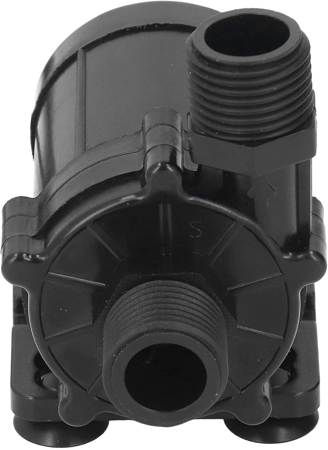 Brushless Tauchpumpe, DC 12V Druckwasserpumpe Ultra Leise, 700L/H, für Aquarium Brunnen Steingarten