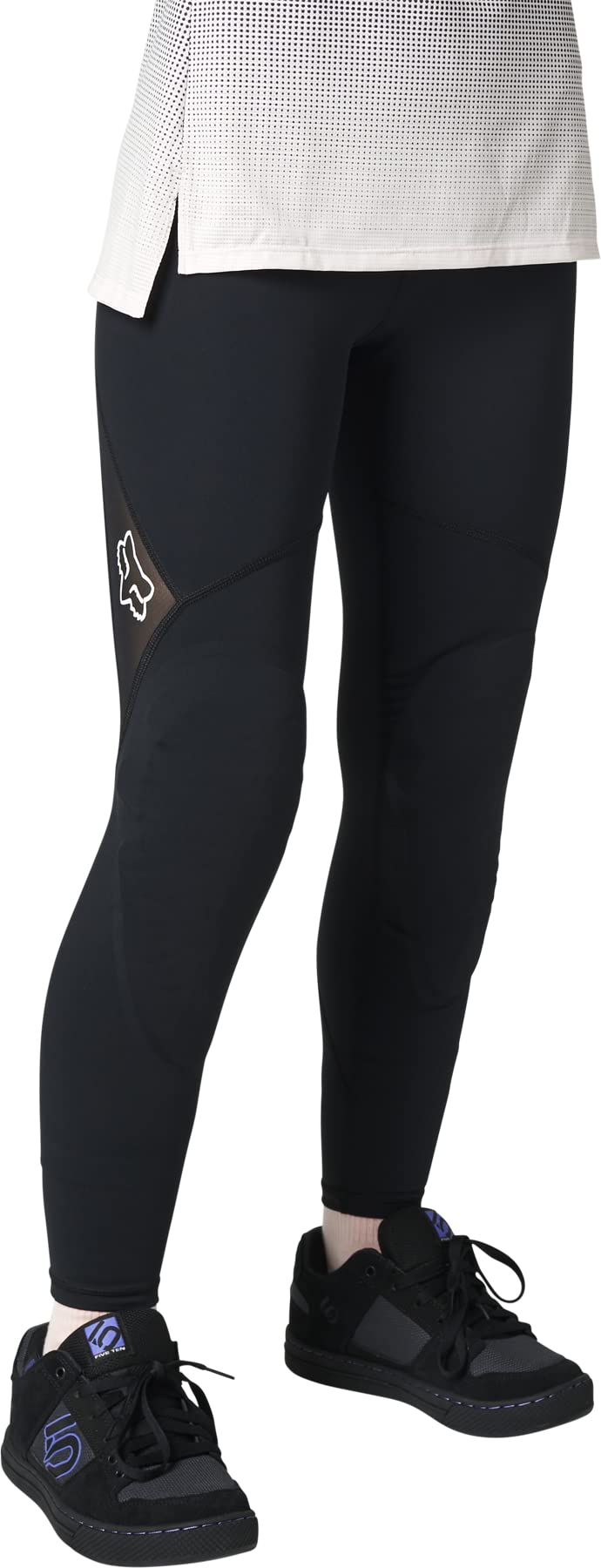 Fox Racing Damen W Ranger Tight Motorcycle Clothing S-L Schwarz, S-L Schwarz