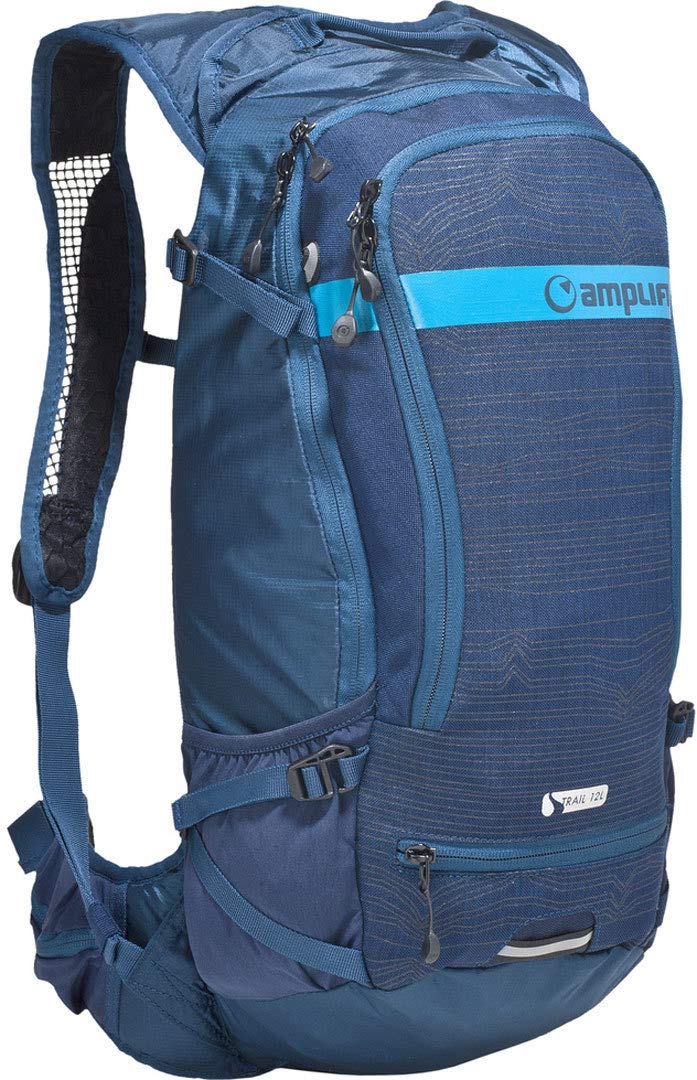 AmpliFi Trail 12 Fahrrad Rucksack blau