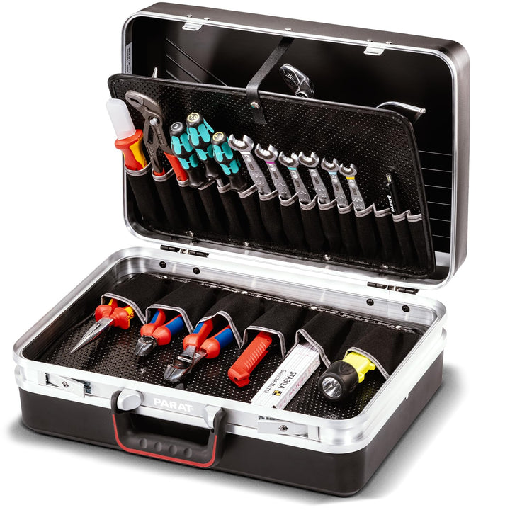 PARAT Twenty-One Werkzeugkoffer | Werkzeugkoffer leer | Robuster Werkzeugkasten & Toolbox aus ABS |