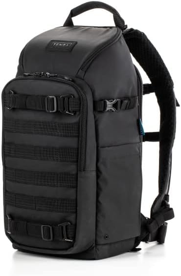 Tenba Unisex Axis V2 Gepäck – Kabinengepäck (1er Pack) 16L RoadWarrior Backpack v2 Schwarz, 16L Road