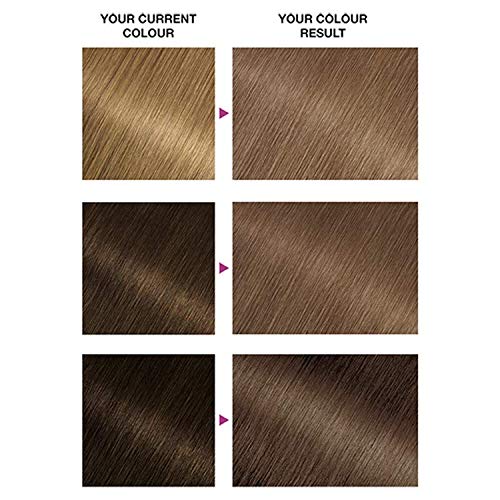 Garnier Nutrisse Hair Colouring Cream 7 Almond/Very Light Brown 7.0 Dunkelblond 1 stück (1er Pack),