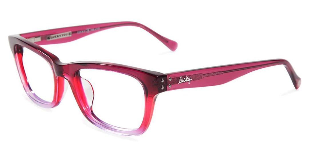 LUCKY BRAND Brillengestell TROPIC Raspberry 52MM