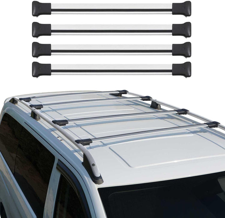 OMAC Dachträger für VW T5 T6 T6.1 Multivan Transporter Caravelle 2003-2024 | TÜV/DIN 75302:2019 gepr