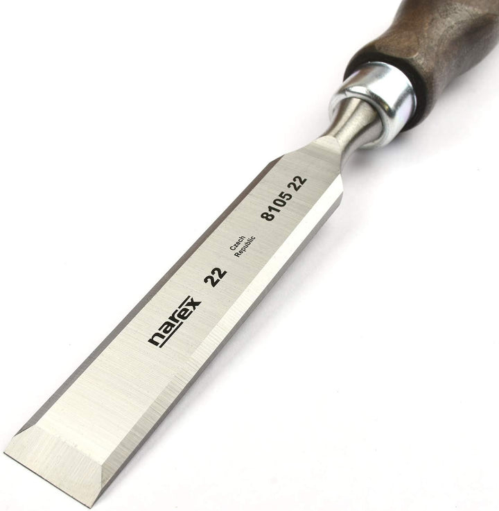 Narex Stechbeitel - flach mit dunklem Griff 22 mm