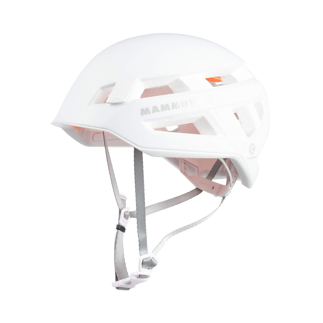 Mammut Crag Sender Helmet Kletterhelm Weiss 56-61cm, Weiss 56-61cm