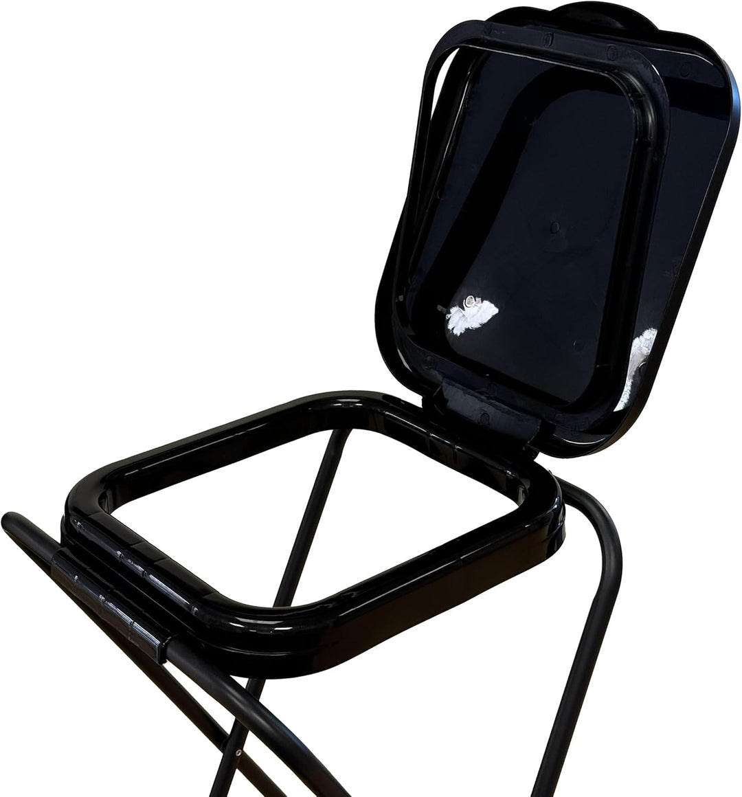 Rörets Sackhalter für Recycling Select Single - perfekt für Abstellraum oder Garage - stabiler Halte