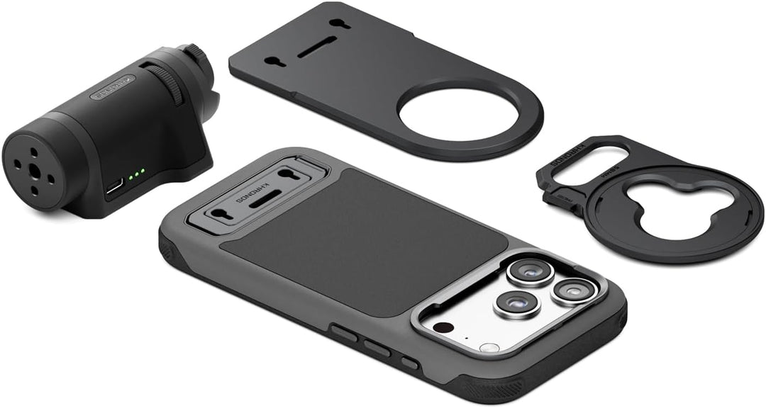 TILTA Khronos iPhone 17 Pro Case Lite Handheld-Kit, Telefonkäfig kompatibel mit iPhone 17 Pro mit Li