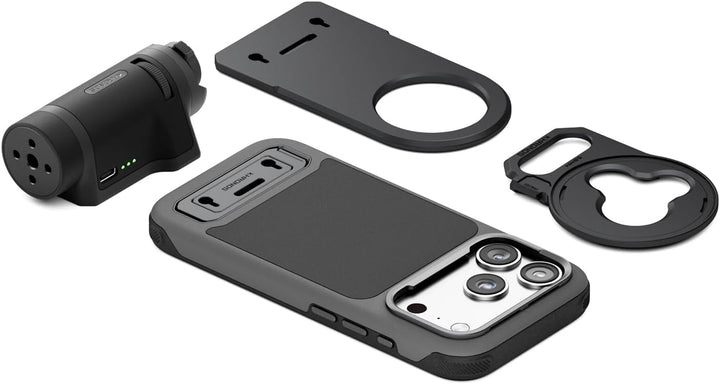 TILTA Khronos iPhone 17 Pro Case Lite Handheld-Kit, Telefonkäfig kompatibel mit iPhone 17 Pro mit Li