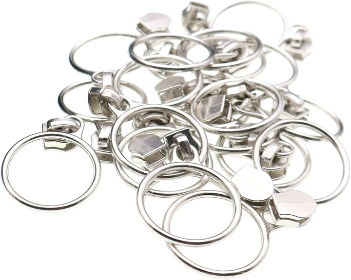 Leekayer 5# silberfarbenes Metall-Zahn-Nylon-Spule-Reissverschluss pro Meter Lose 9 Meter rote Reiss