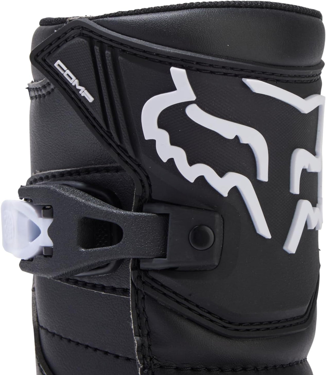 Fox Racing Unisex Kinder Comp Motocross-Stiefel 30 EU Schwarz, 30 EU Schwarz